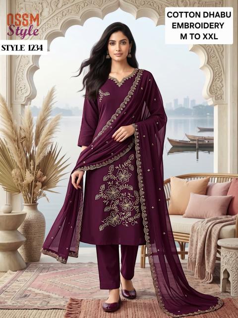 Ossm style 1234 kurti wholesale price